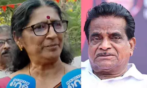 ‘അയാളുടെ ആരോപണം പാർട്ടിക്കെതിരെ, ശ്യാമള ടീച്ചർക്കെതിരല്ല; മറുപടി പാർട്ടി പറഞ്ഞിട്ടുണ്ട്’ -പി.കെ. ശ്യാമള