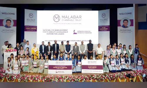 മലബാര് ഗോള്ഡ് 200 കോടിയുടെ സി.എസ്.ആര് പദ്ധതികള് പ്രഖ്യാപിച്ചു മലബാര് ഗോള്ഡ് 200 കോടിയുടെ സി.എസ്.ആര് പദ്ധതികള് പ്രഖ്യാപിച്ചു