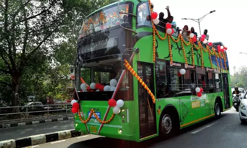 കെ.എസ്.ആർ.ടി.സി ഡബിൾ ഡെക്കർ സർവിസ് ഇന്നുമുതൽ