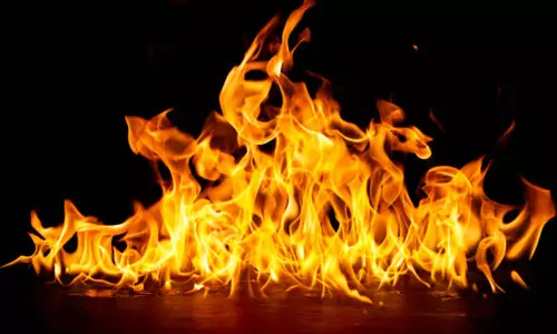 ഹമദ് ടൗണിൽ താമസകെട്ടിടത്തിൽ തീപിടിത്തം; ആളുകളെ ഒഴിപ്പിച്ചു, ആർക്കും പരിക്കില്ല