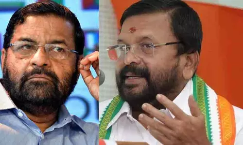 കഴക്കൂട്ടത്ത് കടകംപള്ളിയെ അയ്യപ്പന്റെ പുലി പിടിക്കും, അവിടെ പുലി ഇറങ്ങിയിട്ടുണ്ട് -ശരത്ചന്ദ്ര പ്രസാദ് കഴക്കൂട്ടത്ത് കടകംപള്ളിയെ അയ്യപ്പന്റെ പുലി പിടിക്കും, അവിടെ പുലി ഇറങ്ങിയിട്ടുണ്ട് -ശരത്ചന്ദ്ര പ്രസാദ്