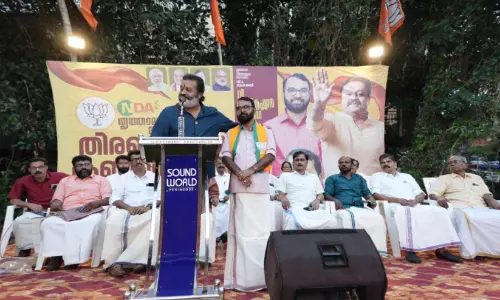 ഡീ​ൽ ആ​രോ​പ​ണ​ത്തി​ന് മ​റു​പ​ടി ന​ൽ​കാ​മെ​ന്ന് പ്ര​ധാ​ന​മ​ന്ത്രി പ​റ​ഞ്ഞി​ട്ടു​ണ്ട് -സു​രേ​ഷ് ഗോ​പി