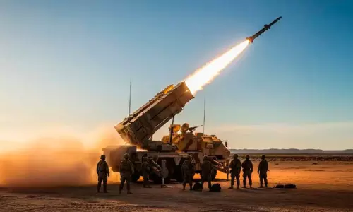 കി​ഴ​ക്ക​ൻ പ്ര​വി​ശ്യ​യി​ൽ ഇ​ന്ന​ലെ   വീ​ഴ്​​ത്തി​യ​ത്​​​ 37 ഡ്രോ​ണു​ക​ൾ