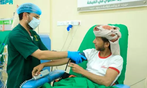 യ​മ​നി​ൽ ആ​രോ​ഗ്യ സു​ര​ക്ഷ​പ​ദ്ധ​തി​ക​ൾ   ഊ​ർ​ജി​ത​മാ​ക്കി കെ.​എ​സ്. റി​ലീ​ഫ്