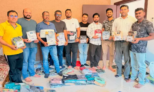 പ്ര​വാ​സി വെ​ൽ​ഫെ​യ​ർ റി​യാ​ദ് ഘ​ട​കം ‘സ്നേ​ഹ​സ്പ​ർ​ശം 2026’; പു​തു​വ​സ്ത്ര വി​ത​ര​ണ​ത്തി​ന് തു​ട​ക്ക​മാ​യി