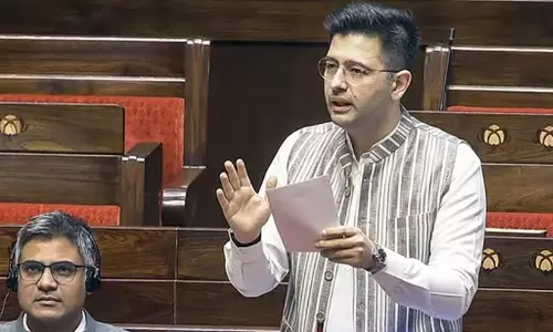 പഴച്ചാറോ പഞ്ചസാര സിറപ്പോ?; തെറ്റിദ്ധരിപ്പിക്കുന്ന പരസ്യങ്ങൾക്കെതിരെ പാർലമെന്റിൽ ശബ്ദമുയർത്തി രാഘവ് ഛദ്ദ, നടപടി ഉടൻ വേണമെന്ന് ആവശ്യം