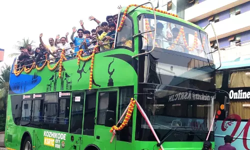 കാത്തിരിപ്പിന് വിരാമം; വാനംനോക്കി കറങ്ങാം, കോയിക്കോട്ടങ്ങാടിയിലൂടെ