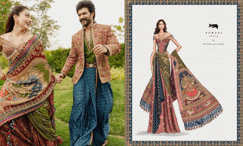 4000 മണിക്കൂർ ചെലവിട്ട് നെയ്തെടുത്ത വസ്ത്രം; ട്രെന്റായി രശ്മികയുടെ 3.20 ലക്ഷത്തിന്റെ മെഹന്ദി ലുക്ക് 4000 മണിക്കൂർ ചെലവിട്ട് നെയ്തെടുത്ത വസ്ത്രം; ട്രെന്റായി രശ്മികയുടെ 3.20 ലക്ഷത്തിന്റെ മെഹന്ദി ലുക്ക്