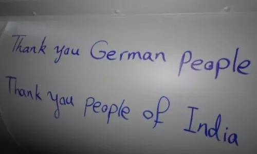 ഇസ്രായേലിലേക്ക് ഇറാൻ അയച്ച മിസൈലുകളിൽ ‘ഇന്ത്യൻ ജനതക്ക് നന്ദി’ എന്ന് സന്ദേശം