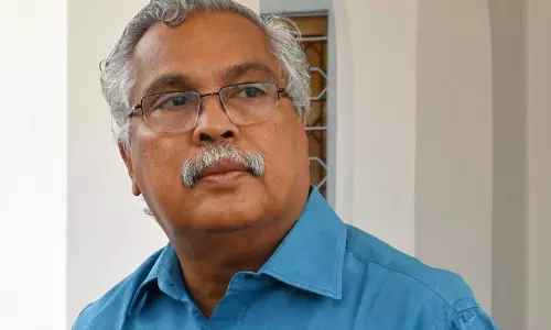 ദൂരദർശനിൽ ബി.ജെ.പി വിരുദ്ധ പരാമർശത്തിന് കത്രിക; തെരഞ്ഞെടുപ്പ് പരിപാടി ബഹിഷ്കരിച്ച് ബിനോയ് വിശ്വം; സംഘ്പരിവാർ മുഖപത്രമാകരുതെന്ന് സി.പി.ഐ ദൂരദർശനിൽ ബി.ജെ.പി വിരുദ്ധ പരാമർശത്തിന് കത്രിക; തെരഞ്ഞെടുപ്പ് പരിപാടി ബഹിഷ്കരിച്ച് ബിനോയ് വിശ്വം; സംഘ്പരിവാർ മുഖപത്രമാകരുതെന്ന് സി.പി.ഐ