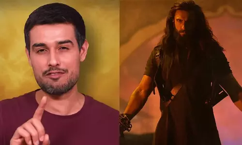 ബി.ജെ.പിയുടെ ഏറ്റവും ചെലവേറിയ തെരഞ്ഞെടുപ്പ് പരസ്യമാണ് ധുരന്തർ 2; വിമർശനവുമായി ധ്രുവ് റാഠി ബി.ജെ.പിയുടെ ഏറ്റവും ചെലവേറിയ തെരഞ്ഞെടുപ്പ് പരസ്യമാണ് ധുരന്തർ 2; വിമർശനവുമായി ധ്രുവ് റാഠി