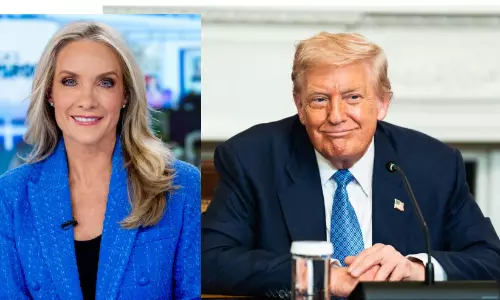 ഇറാനെക്കുറിച്ചുള്ള ചോദ്യം; അവതാരകയെ പ്രശംസിച്ച് ചർച്ച തിരിച്ചുവിട്ട് ട്രംപ്