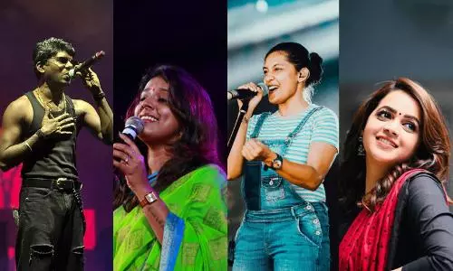 ഹിറ്റായി ഗാനങ്ങൾ: സോഷ്യൽ മീഡിയയിൽ തരംഗമായി യുവഗായകർ ഹിറ്റായി ഗാനങ്ങൾ: സോഷ്യൽ മീഡിയയിൽ തരംഗമായി യുവഗായകർ