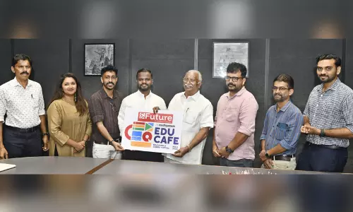 പഠനവും കരിയറും ഇനി ആഘോഷമാക്കാം; ‘മാധ്യമം എജുകഫെ’ പുതിയ സീസണിന് തുടക്കം പഠനവും കരിയറും ഇനി ആഘോഷമാക്കാം; ‘മാധ്യമം എജുകഫെ’ പുതിയ സീസണിന് തുടക്കം