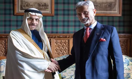 ജി7 ഉച്ചകോടിക്കിടെ ഇന്ത്യ-സൗദി ഉഭയകക്ഷി ചർച്ച ജി7 ഉച്ചകോടിക്കിടെ ഇന്ത്യ-സൗദി ഉഭയകക്ഷി ചർച്ച