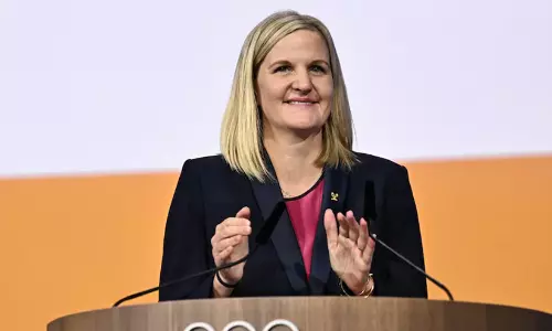 ഒളിമ്പിക്സിൽ ട്രാൻസ്ജെൻഡർ താരങ്ങൾക്ക് വിലക്ക്; വനിത വിഭാഗത്തിൽ ഇനി ബയോളജിക്കൽ സ്ത്രീകൾ മാത്രം, നീതി ഉറപ്പാക്കാനെന്ന് ഐ.ഒ.സി ഒളിമ്പിക്സിൽ ട്രാൻസ്ജെൻഡർ താരങ്ങൾക്ക് വിലക്ക്; വനിത വിഭാഗത്തിൽ ഇനി ബയോളജിക്കൽ സ്ത്രീകൾ മാത്രം, നീതി ഉറപ്പാക്കാനെന്ന് ഐ.ഒ.സി