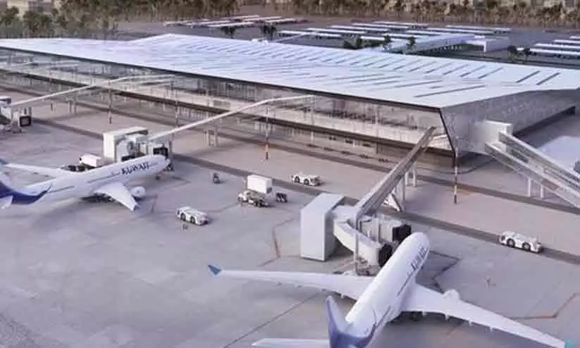 കുവൈത്ത് വിമാനത്താവളത്തിന് നേരെ വീണ്ടും ഡ്രോൺ ആക്രമണം കുവൈത്ത് വിമാനത്താവളത്തിന് നേരെ വീണ്ടും ഡ്രോൺ ആക്രമണം