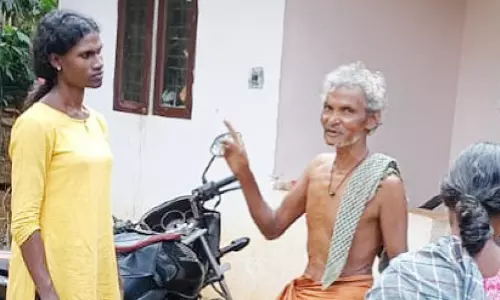 ഏക ട്രാൻസ്ജെൻഡർ സ്ഥാനാർഥി; കണ്ണീർവഴികൾ താണ്ടി