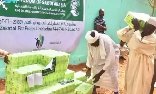 സു​ഡാ​നി​ൽ ദു​രി​താ​ശ്വാ​സ പ്ര​വ​ർ​ത്ത​ന​ങ്ങ​ളു​മാ​യി കെ.​എ​സ് റി​ലീ​ഫ്