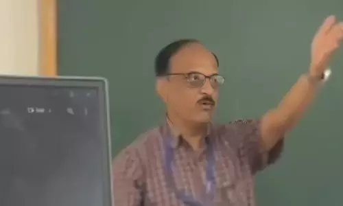 ക്ലാസ് മുറിയിൽ മുസ്‌ലിം വിദ്യാർഥിക്കുനേരെ തീവ്രവാദി അധിക്ഷേപം; ബംഗളൂരുവിൽ അധ്യാപകന് സസ്പെൻഷൻ