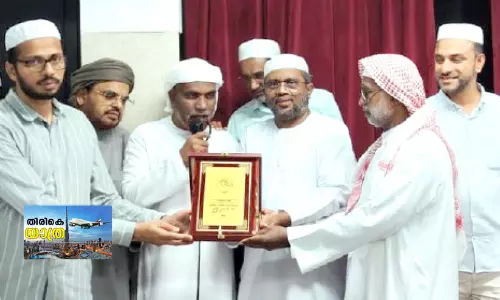 33 വര്‍ഷം പ്രവാസം; മുസ്തഫ ഹാജി നാട്ടിലേക്ക്