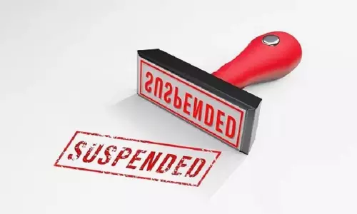 എൽ.ഡി.എഫ് സ്ഥാനാർഥിക്കുവേണ്ടി പി.ആർ.ഡി വാർത്താക്കുറിപ്പ്; ഓഫിസർക്ക് സസ്പെൻഷൻ