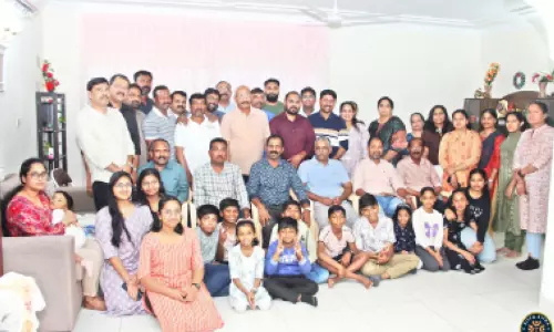 സജി ജോർജിന് യാത്രയയപ്പ് നൽകി