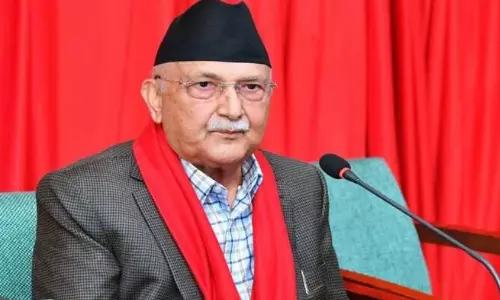 ജെന്‍ സി പ്രക്ഷോഭം അടിച്ചമർത്തിയെന്ന് പരാതി; മുന്‍ നേപ്പാള്‍ പ്രധാനമന്ത്രി കെ.പി ശര്‍മ ഒലിയും മുന്‍ ആഭ്യന്തര മന്ത്രിയും അറസ്റ്റില്‍