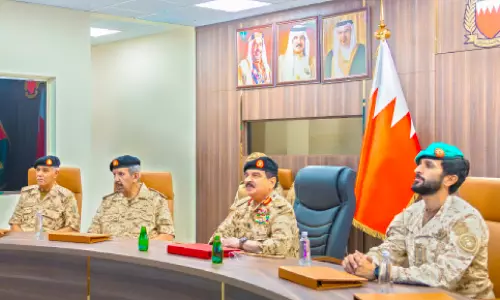 ബി.ഡി.എഫ് രാജ്യത്തിന്‍റെ സുരക്ഷാ കവചം -ഹമദ് രാജാവ്