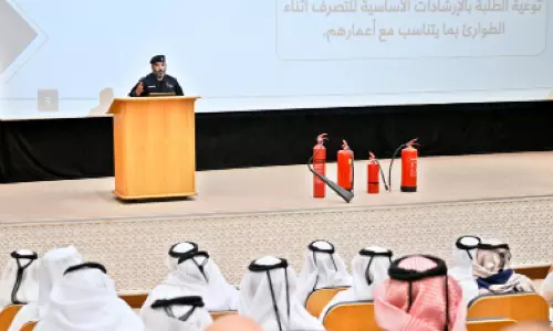 വി​ദ്യാ​ഭ്യാ​സ സ്ഥാ​പ​ന പ്ര​തി​നി​ധി​ക​ൾ​ക്ക് സു​ര​ക്ഷ ബോ​ധ​വ​ത്ക​ര​ണ ശി​ൽ​പ​ശാ​ല