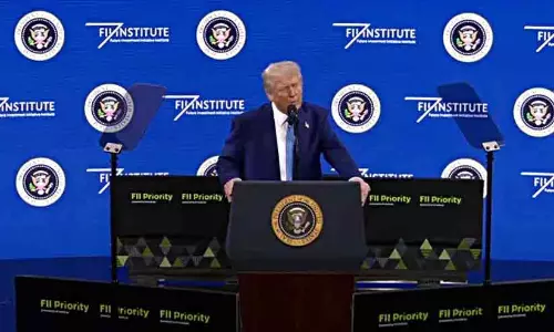 സൗദി അറേബ്യയെയും കിരീടാവകാശിയേയും പ്രശംസിച്ച് ഡോണൾഡ് ട്രംപ്