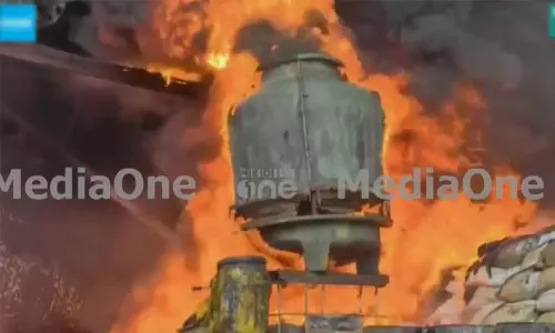 എടയാർ തീപിടുത്തം; മരിച്ച തൊഴിലാളിയുടെ കുടുംബത്തിന് 15 ലക്ഷം രൂപ നഷ്ടപരിഹാരം പ്രഖ്യാപിച്ചു