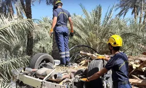 ഒമാനിലെ മഴക്കെടുതി; 533 പേരെ മാറ്റിപ്പാർപ്പിച്ചു ഒമാനിലെ മഴക്കെടുതി; 533 പേരെ മാറ്റിപ്പാർപ്പിച്ചു