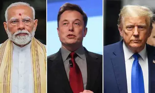 മോദി-ട്രംപ് ഫോൺ സംഭാഷണത്തിൽ ഇലോൺ മസ്ക് പങ്കെടുത്തെന്ന വാർത്ത തള്ളി ഇന്ത്യ