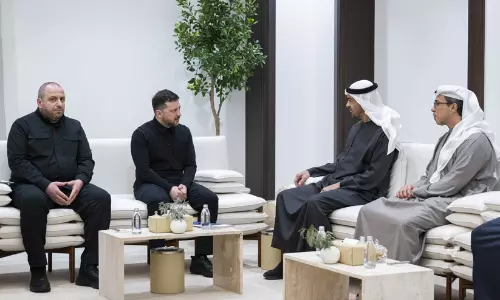 നിലവിലെ സാഹചര്യം നേരിടുന്നത്​ വിവേകപൂർവം -​ശൈഖ്​ മുഹമ്മദ്​ ബിൻ സായിദ്​