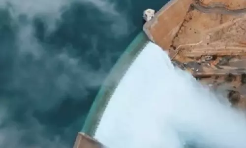 മഴ ശക്തം; സൂറിലും ഖുറിയാത്തിലും ഡാമുകൾ നിറഞ്ഞു