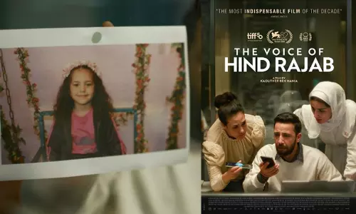 ദി വോയ്സ് ഓഫ് ഹിന്ദ് റജബ്: സെൻസർ ബോർഡ് പ്രദർശനാനുമതി നിഷേധിച്ചതിൽ പ്രതിഷേധവുമായി പ്രതിപക്ഷം ദി വോയ്സ് ഓഫ് ഹിന്ദ് റജബ്: സെൻസർ ബോർഡ് പ്രദർശനാനുമതി നിഷേധിച്ചതിൽ പ്രതിഷേധവുമായി പ്രതിപക്ഷം