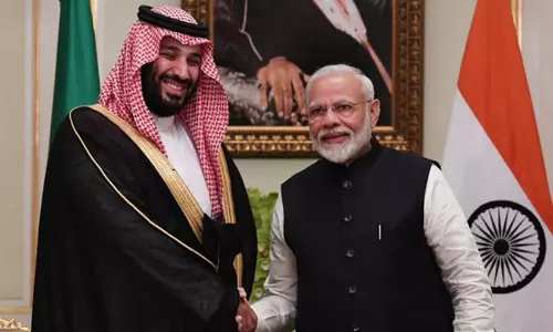 സൗദി കിരീടാവകാശിയുമായി സംസാരിച്ച് ഇന്ത്യൻ പ്രധാനമന്ത്രി; പ്രാദേശിക സുരക്ഷയും ഇറാന്റെ ആക്രമണങ്ങളും ചർച്ചയായി സൗദി കിരീടാവകാശിയുമായി സംസാരിച്ച് ഇന്ത്യൻ പ്രധാനമന്ത്രി; പ്രാദേശിക സുരക്ഷയും ഇറാന്റെ ആക്രമണങ്ങളും ചർച്ചയായി