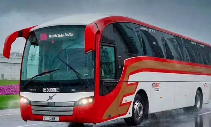ദുബൈ-ഷാർജ ബസ് സർവിസ് പുനരാരംഭിച്ചു ദുബൈ-ഷാർജ ബസ് സർവിസ് പുനരാരംഭിച്ചു