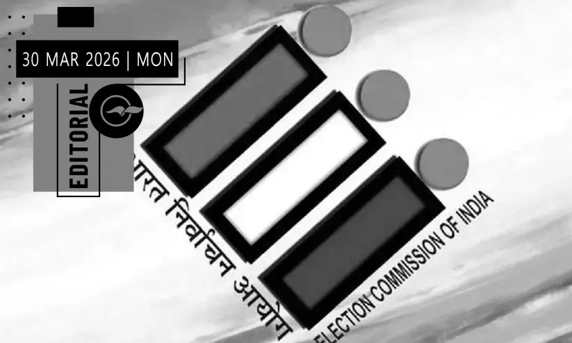 തെരഞ്ഞെടുപ്പ് കമീഷന്റെ ‘അബദ്ധ’ങ്ങൾ തെരഞ്ഞെടുപ്പ് കമീഷന്റെ ‘അബദ്ധ’ങ്ങൾ