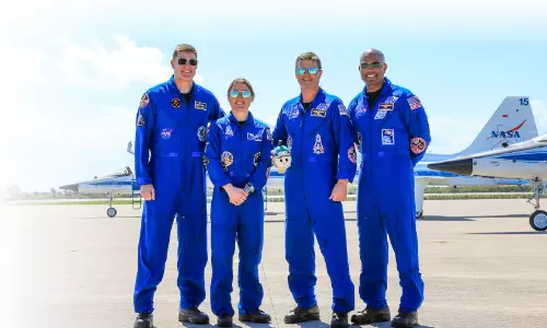 യാത്രികർ റെഡി!