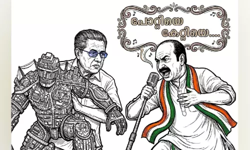 പോരിന് പുതിയ മുഖം! ഡീലി’ൽനിന്ന് ‘സ്വർണക്കൊള്ള’യിലേക്ക് യു.ഡി.എഫ്;  ‘വികസനം’ തിരിച്ചുപിടിക്കാൻ എൽ.ഡി.എഫ്