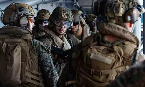 യുദ്ധം; 3500 സൈനികരെ കൂടി വിന്യസിച്ച് യു.എസ്, ശവപ്പെട്ടിയിൽ മടങ്ങേണ്ടി വരുമെന്ന് ഇറാൻ