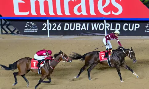 ദുബൈ വേൾഡ് കപ്പിൽ അമേരിക്കൻ പടയോട്ടം