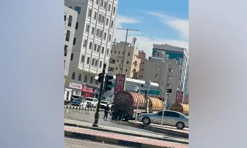 പെയ്തത്​ സീസണിലെ ശക്തമായ മഴ; മുന്നില്‍ റാസല്‍ഖൈമ