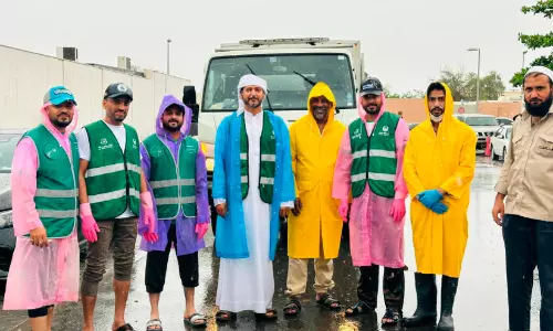 മഴക്കെടുതിയിൽ കൈത്താങ്ങായി നൈബർ ഹുഡ് ടീം