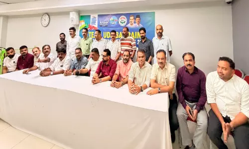 യു.ഡി.എഫ് തെരഞ്ഞെടുപ്പ് കമ്മിറ്റി ഓഫിസ് ഉദ്ഘാടനം ചെയ്തു