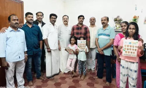 ഒ.ഐ.സി.സി തിരുവനന്തപുരം ജില്ല കമ്മിറ്റി ഭവന സന്ദർശനം