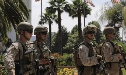 ഇറാനിൽ ആഴ്ചകൾ നീളുന്ന കരയുദ്ധത്തിന് യു.എസ്; 3500 സൈനികരുമായി യു.എസ്.എസ് ട്രിപ്പോളി പശ്ചിമേഷ്യയിൽ