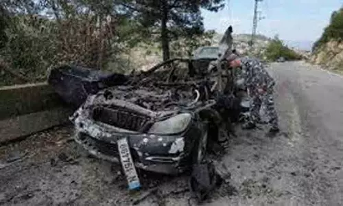 ഇസ്രായേൽ വ്യോമാക്രമണത്തിൽ ലബനനിൽ സഹോദരങ്ങൾ ഉൾപ്പെടെ മൂന്ന് ജേണലിസ്റ്റുകൾ കൊല്ലപ്പെട്ടു